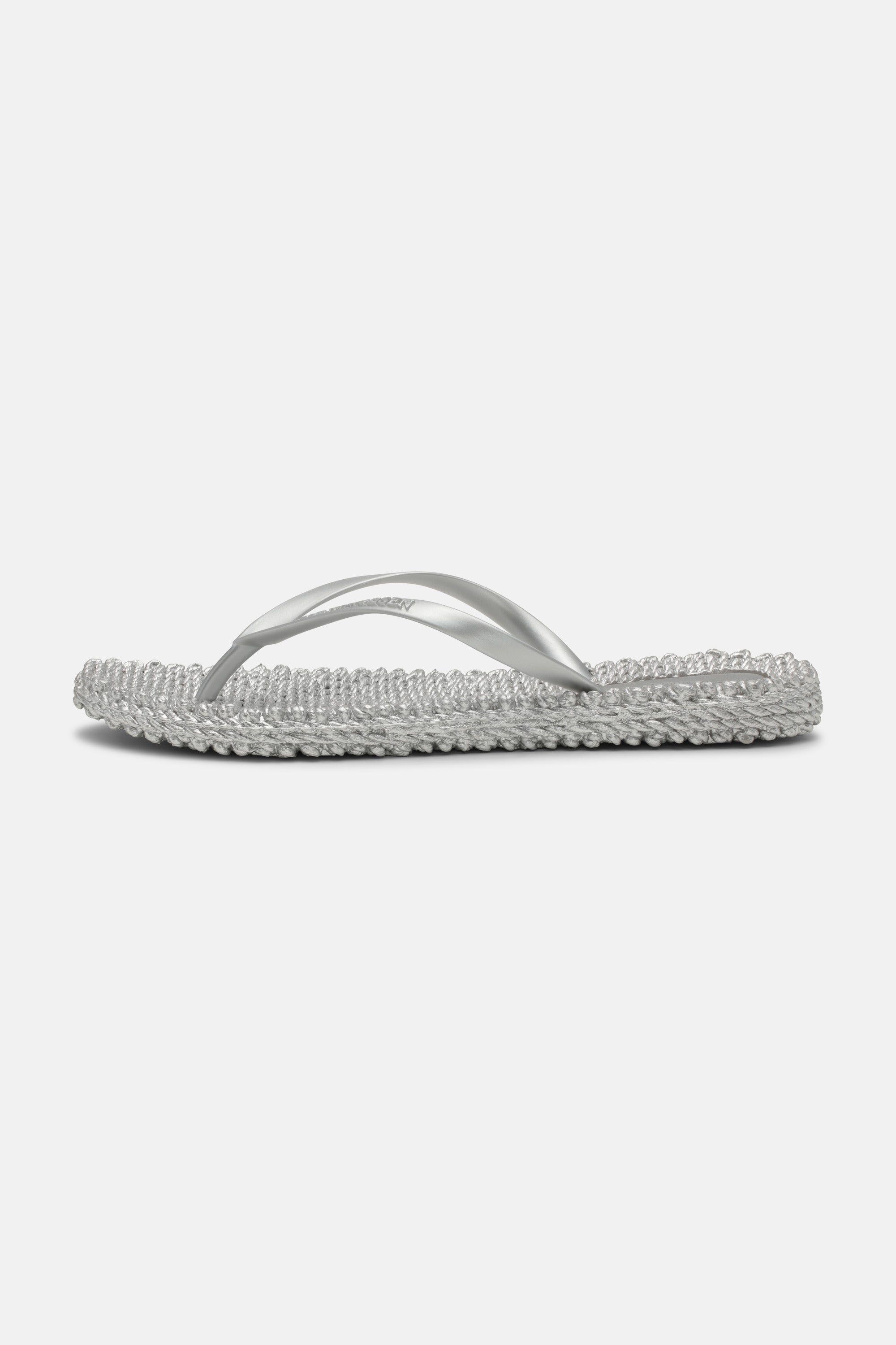 Ilse Jacobsen Hornbæk Footwear Flip Flop Flip-flops 710 Silver
